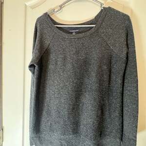 American Eagle Outfitters Women's Soft Knit Charcoal Grey Raglan Pullover Sweate